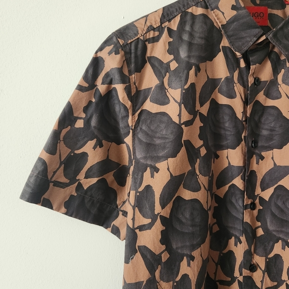 Hugo Boss Black Roses Shirt - Picture 5 of 10